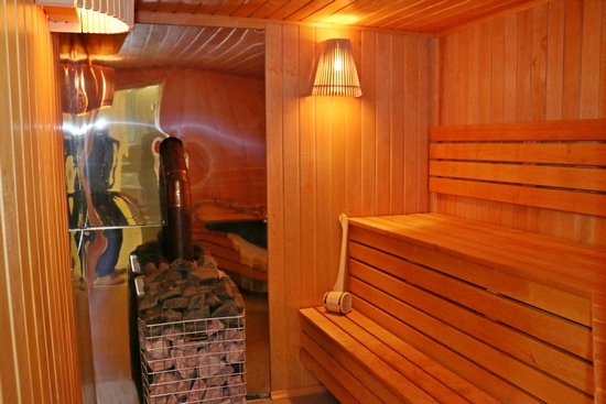 Баня на дровах