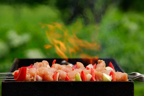 Отдых в кругу семьи и друзей